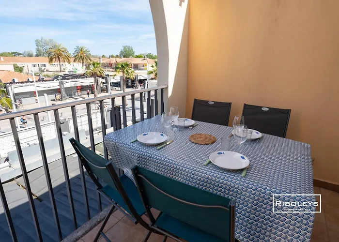 Apartman Riboleys - T2bis Climatise A 100m De La Vias